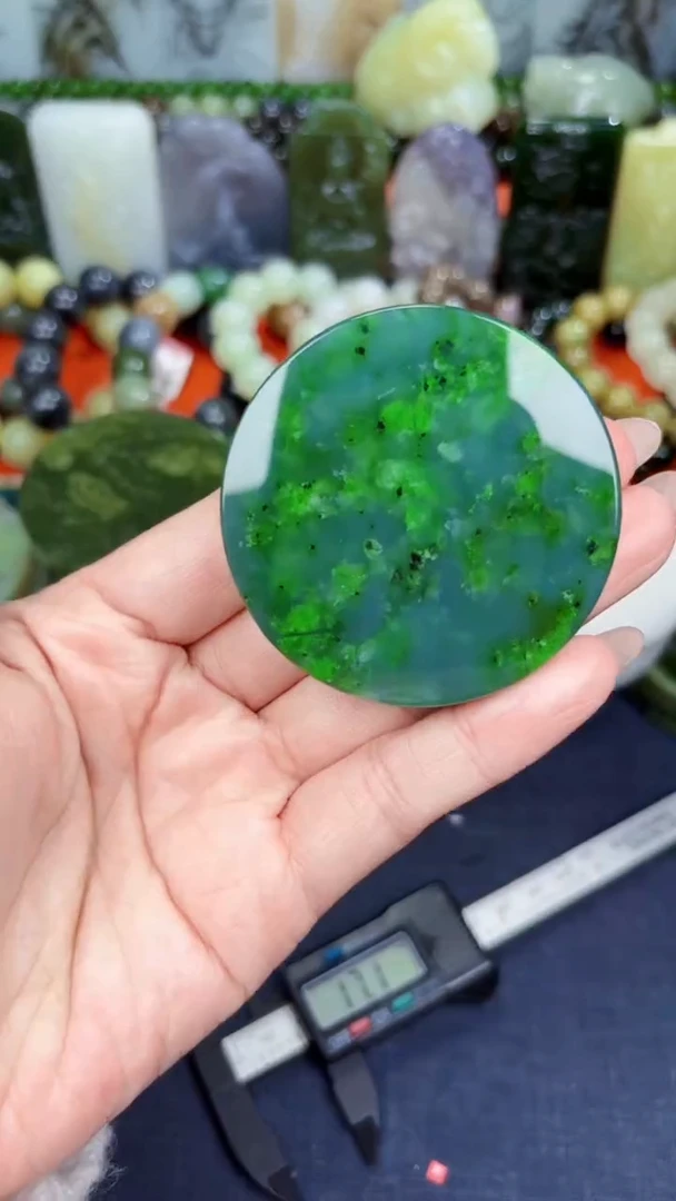 颈饰未镶嵌和田玉和田玉