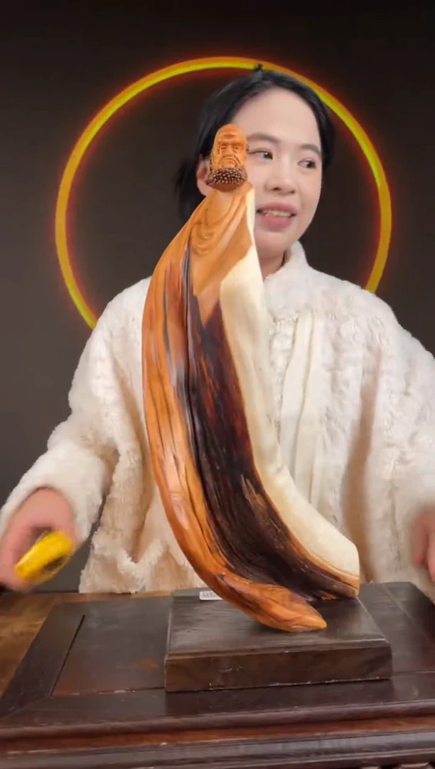 柏木（崖柏）手工摆件,先抢先得! 编号:192