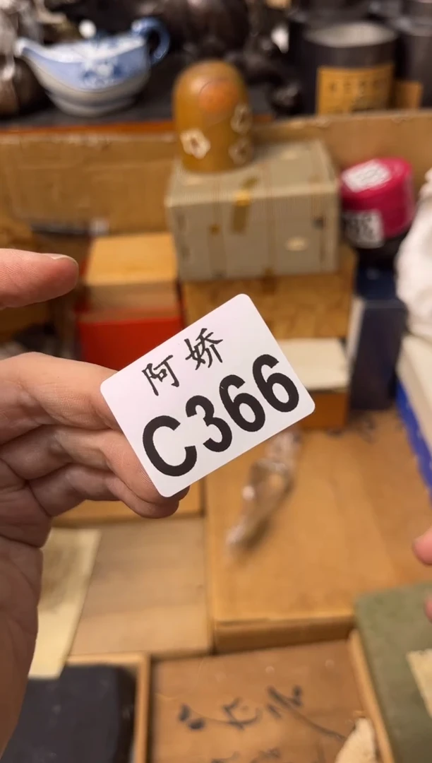 【闪购商品】瓷片366 鱼山小山 鱼山小山   黑马