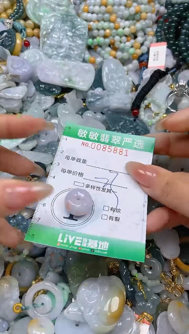 【闪购商品】翡翠颈饰未镶嵌闪购0085881