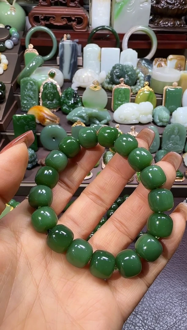 未镶嵌和田玉挂件T*生【宏0103】78