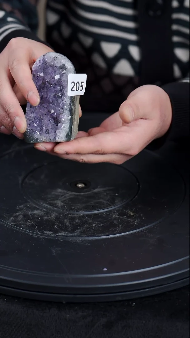 【闪购商品】紫晶大型摆件（非配饰）未镶嵌水晶