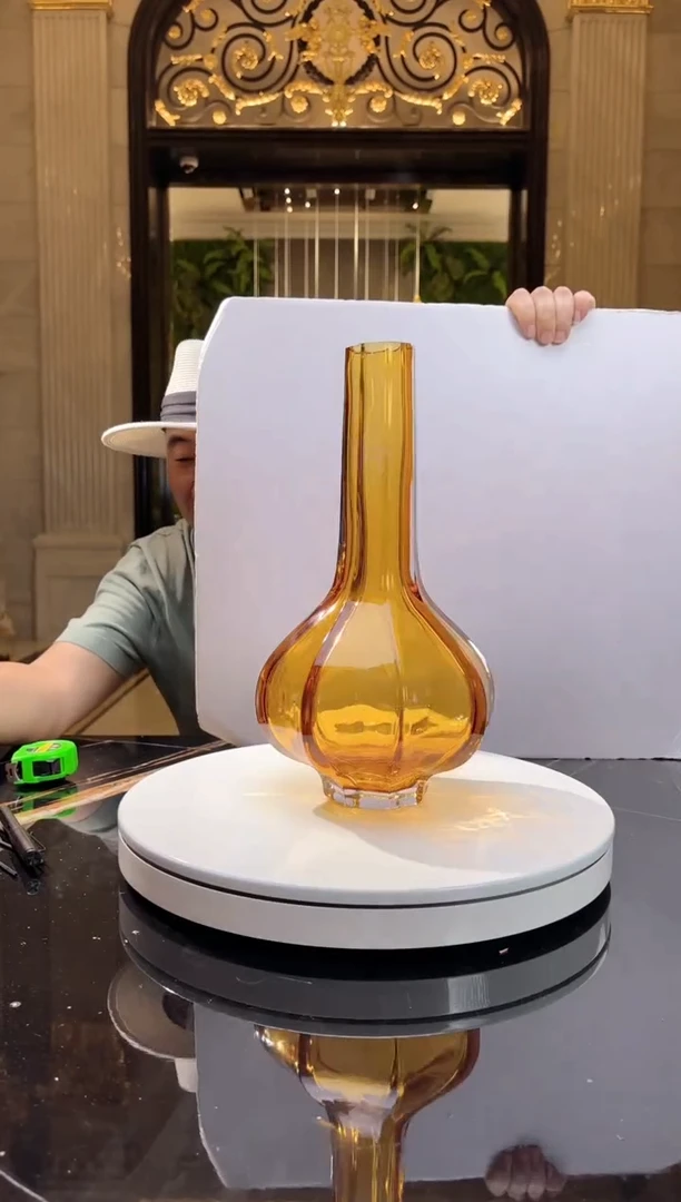琉璃手工艺品AJ1010224艺术琉璃花器