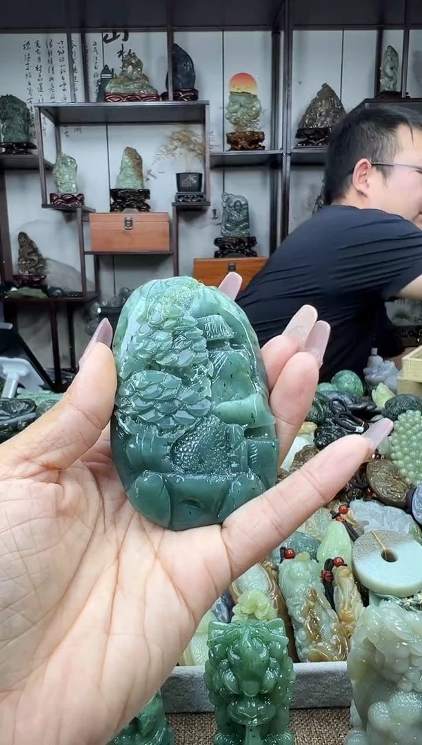 未镶嵌和田玉把件1