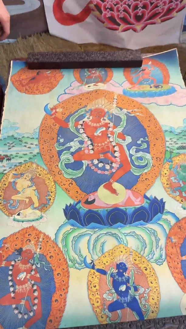 装裱画净域丹青阁高端精选链接AA37