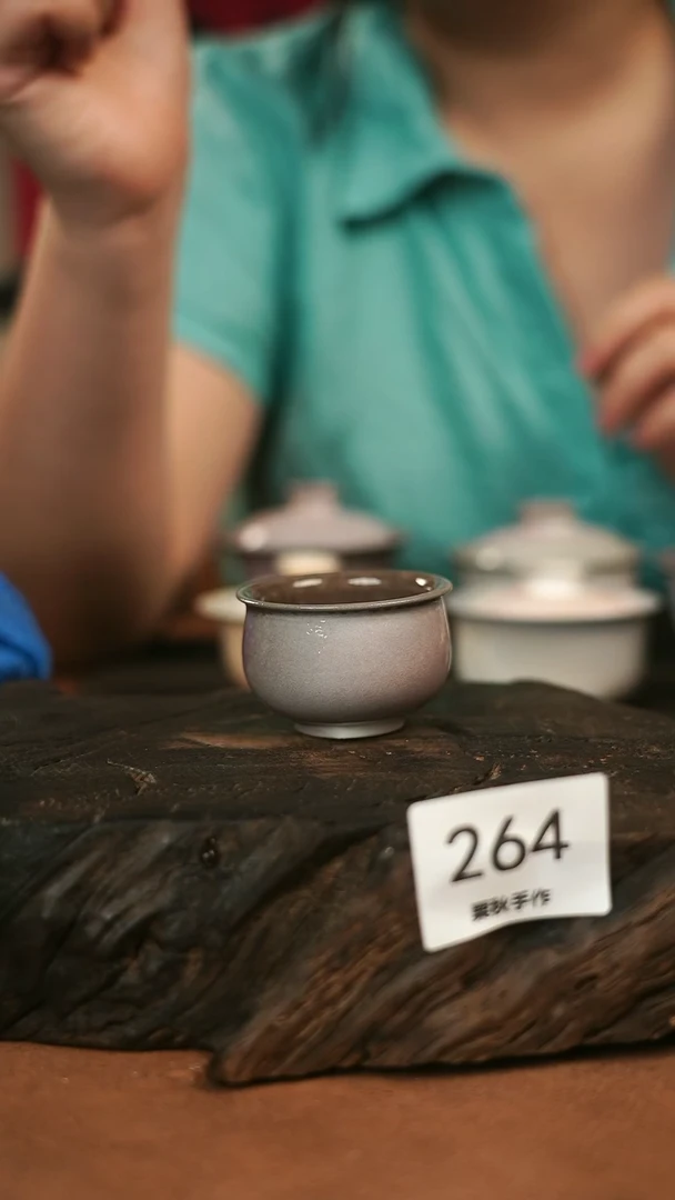 瓷片栗秋手工手作柴烧@@264