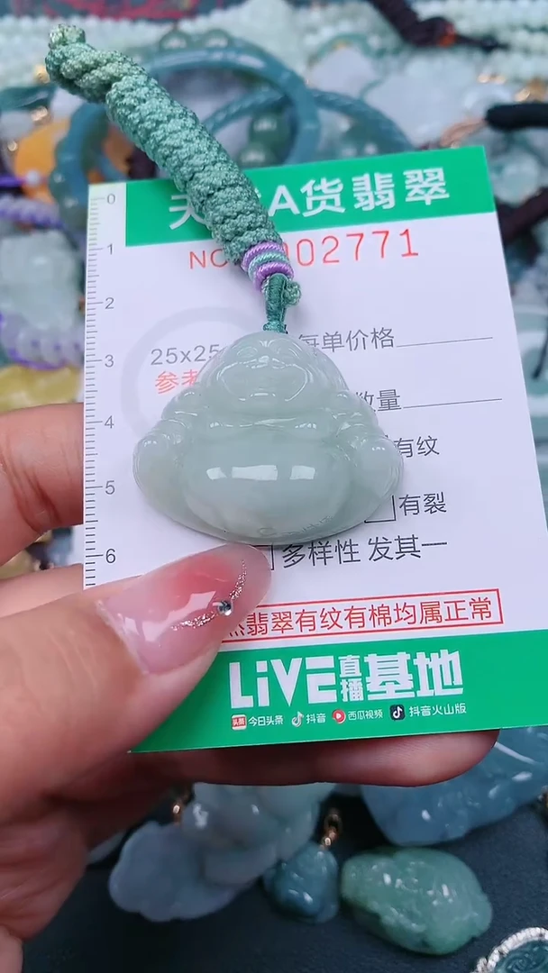 颈饰未镶嵌翡翠.0002771