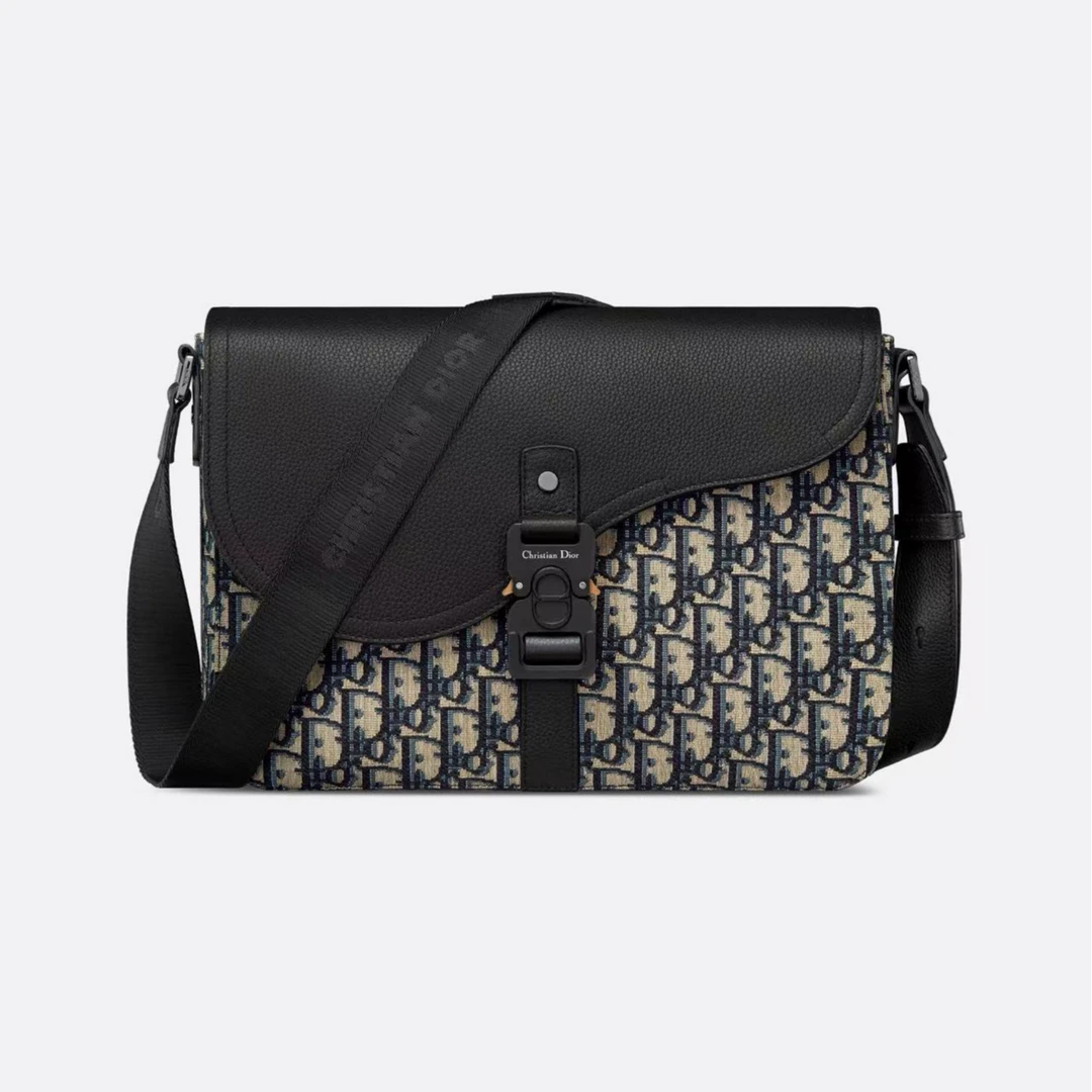 未使用 DIOR/迪奥 全新mini马鞍翻盖信使包