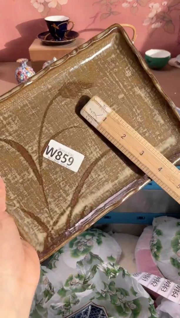 瓷片李**李瓷器瓷器W859