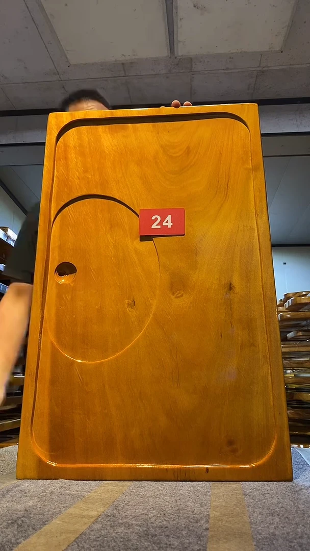 实木茶盘 一物一拍