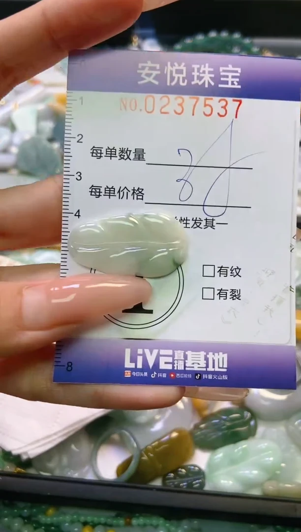 翡翠未镶嵌颈饰闪购0237537