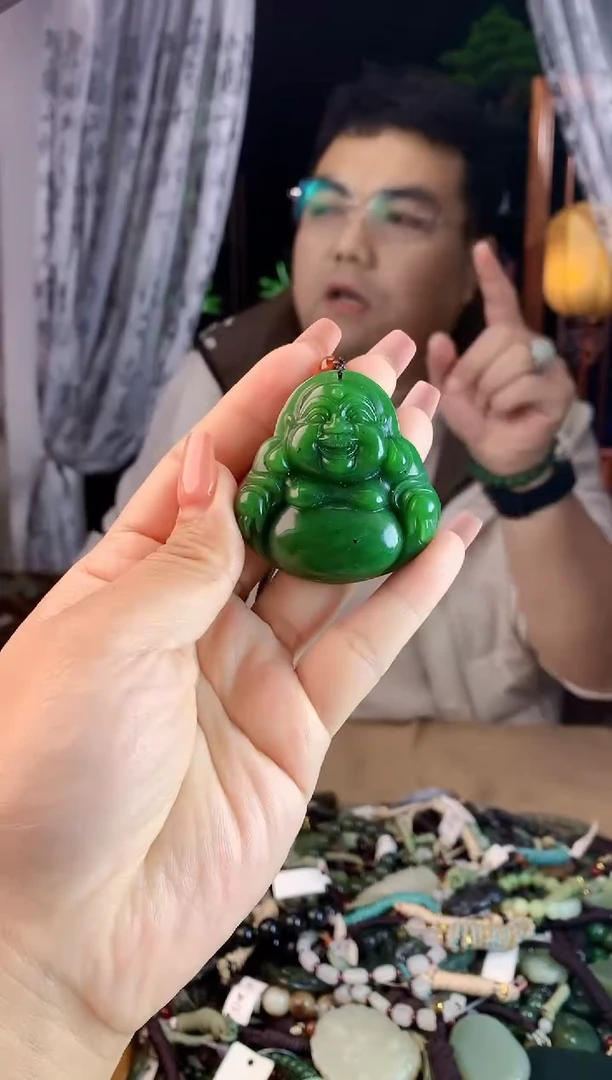 【闪购商品】和田玉挂件未镶嵌1