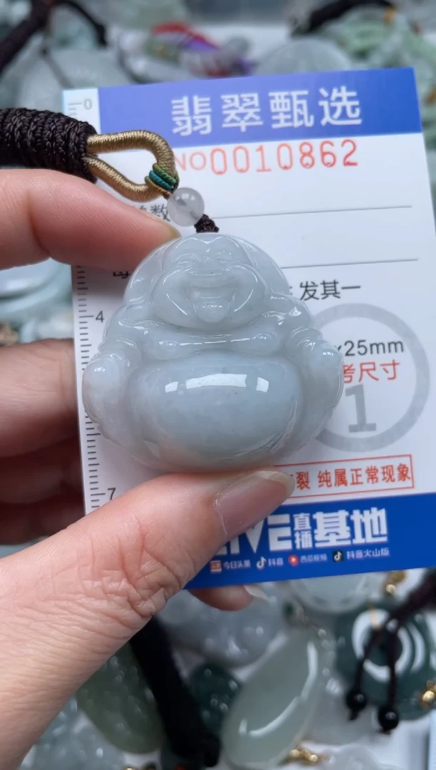 颈饰未镶嵌翡翠10862