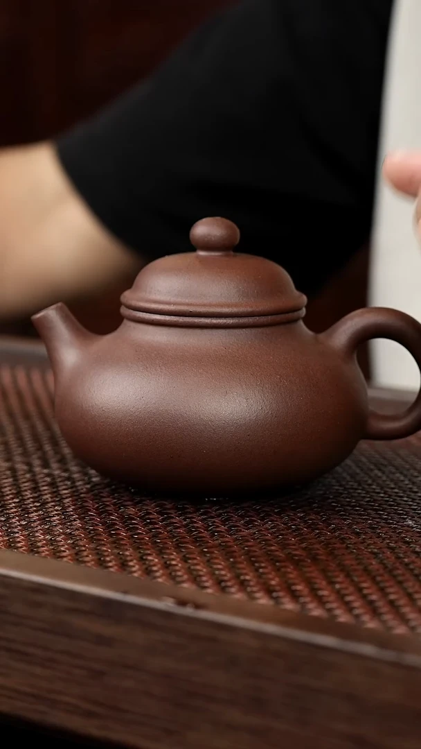 茶壶紫砂紫泥容天