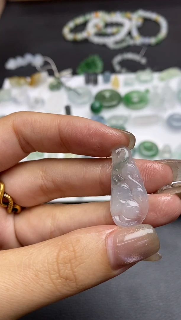 未镶嵌定制翡翠翡翠毛货~