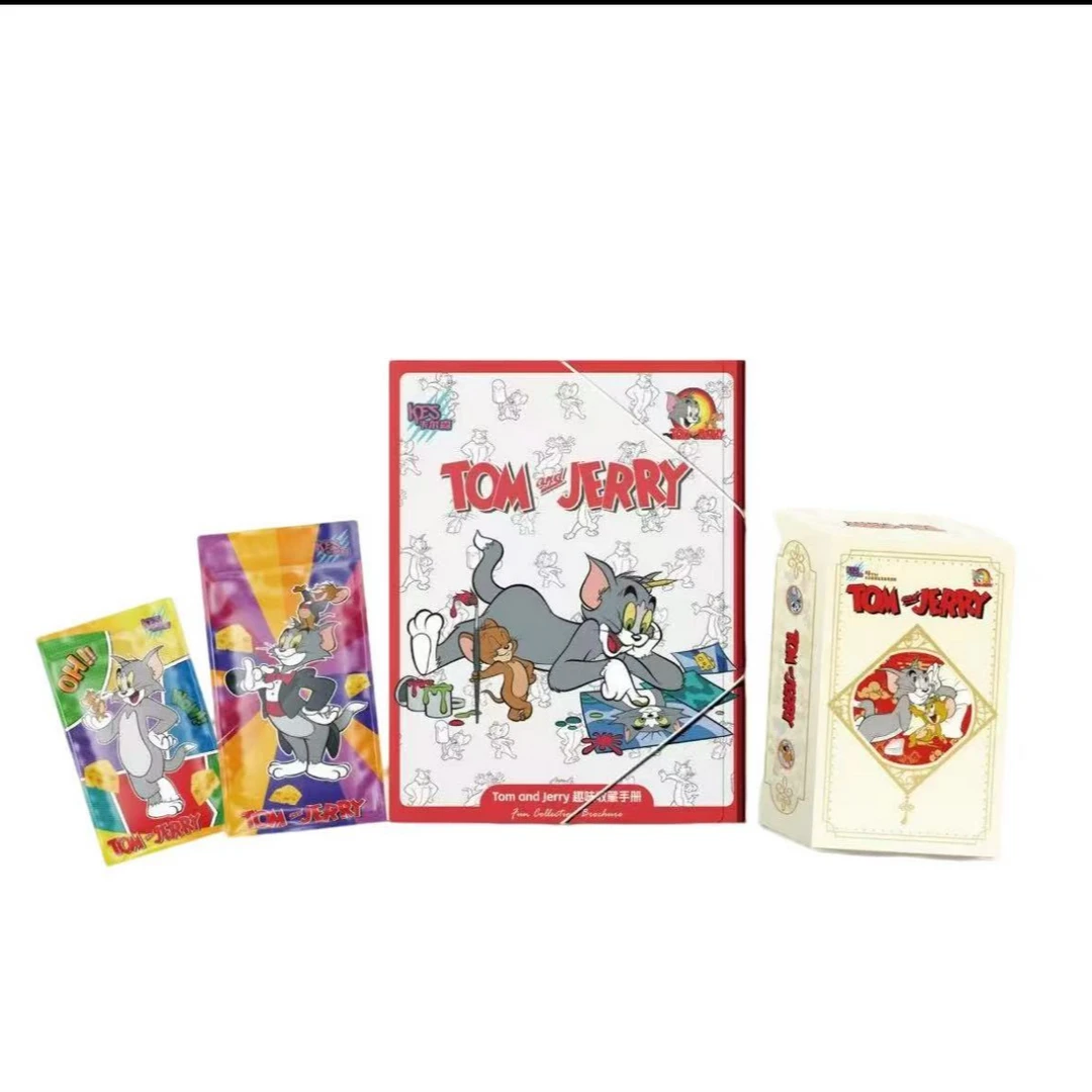 【点炮和】卡尔森猫和老鼠拆盒国卡二创收藏卡牌盲盒