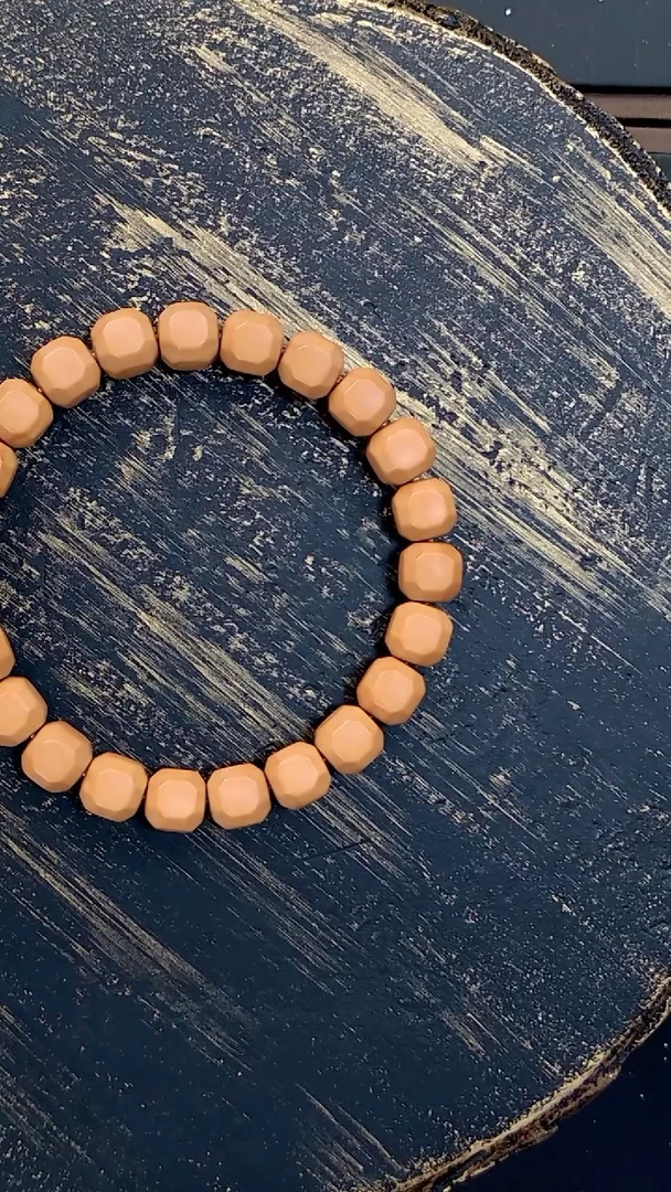 猴头核桃手串星途六方+蜡