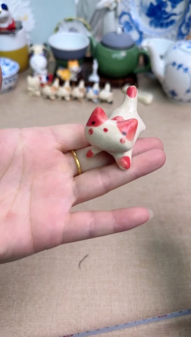 瓷片辰辰的瓷器好看到爆