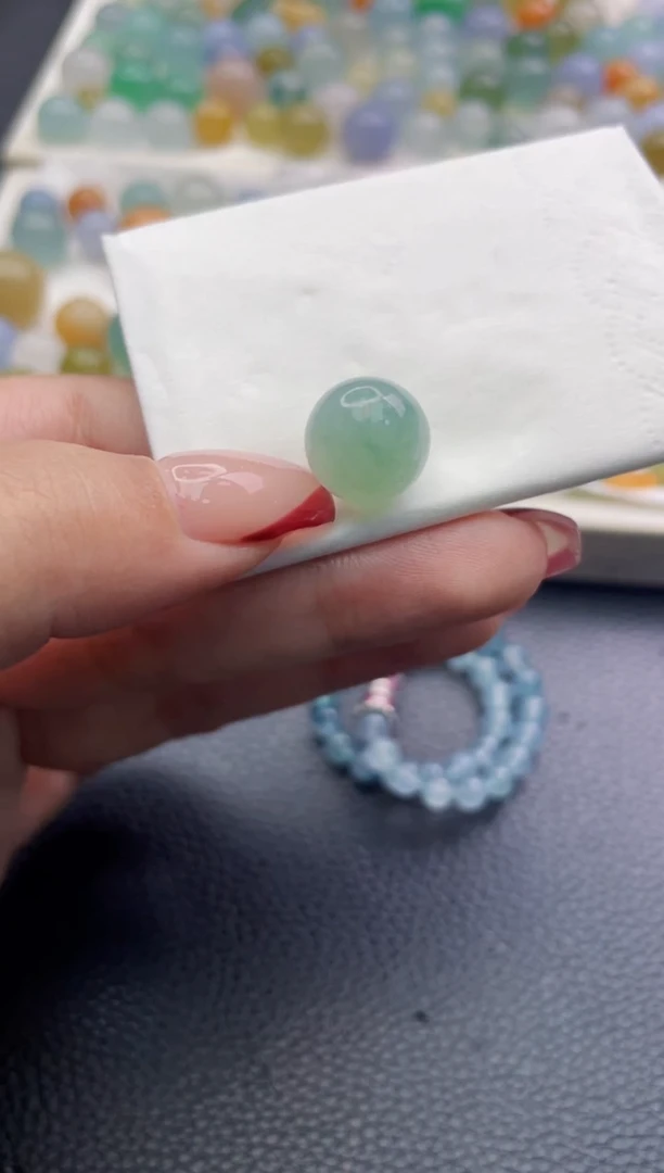 未镶嵌定制翡翠恬*6376