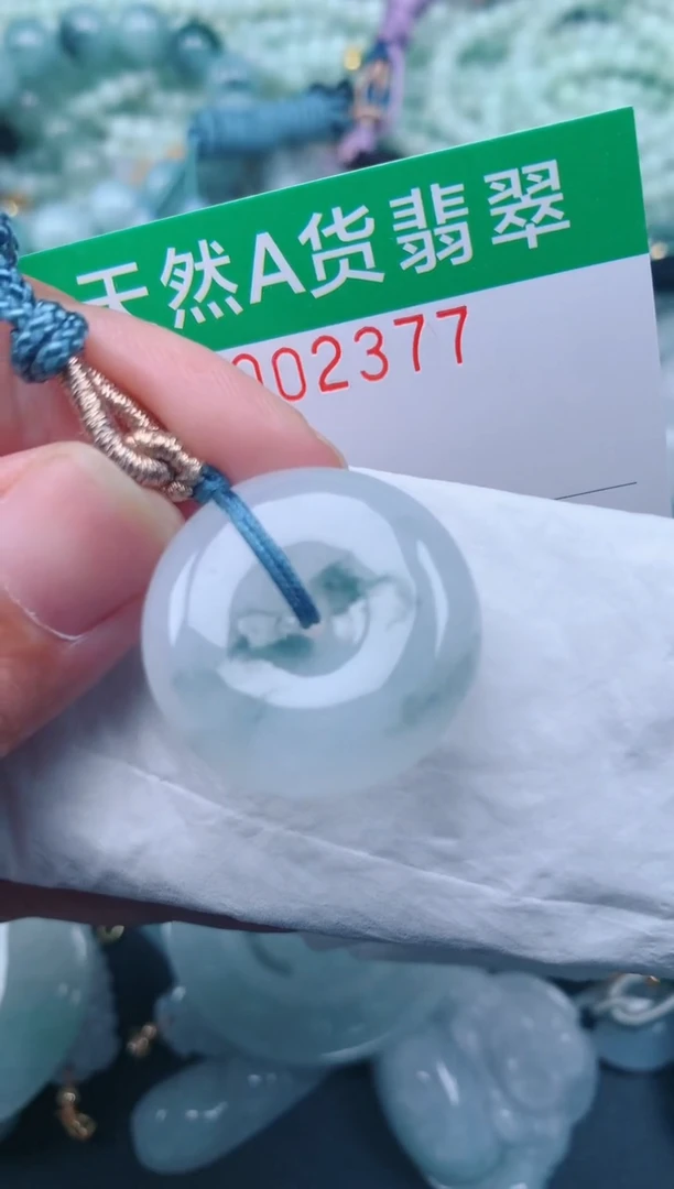 翡翠未镶嵌颈饰.0002377