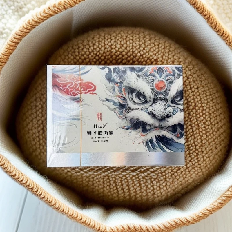 【交个朋友】桂枞茗 狮子峰肉桂 代拍链接 武夷岩茶（8.3g*4)