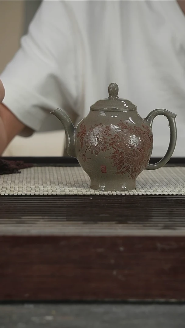 茶壶紫砂容量260CC146号