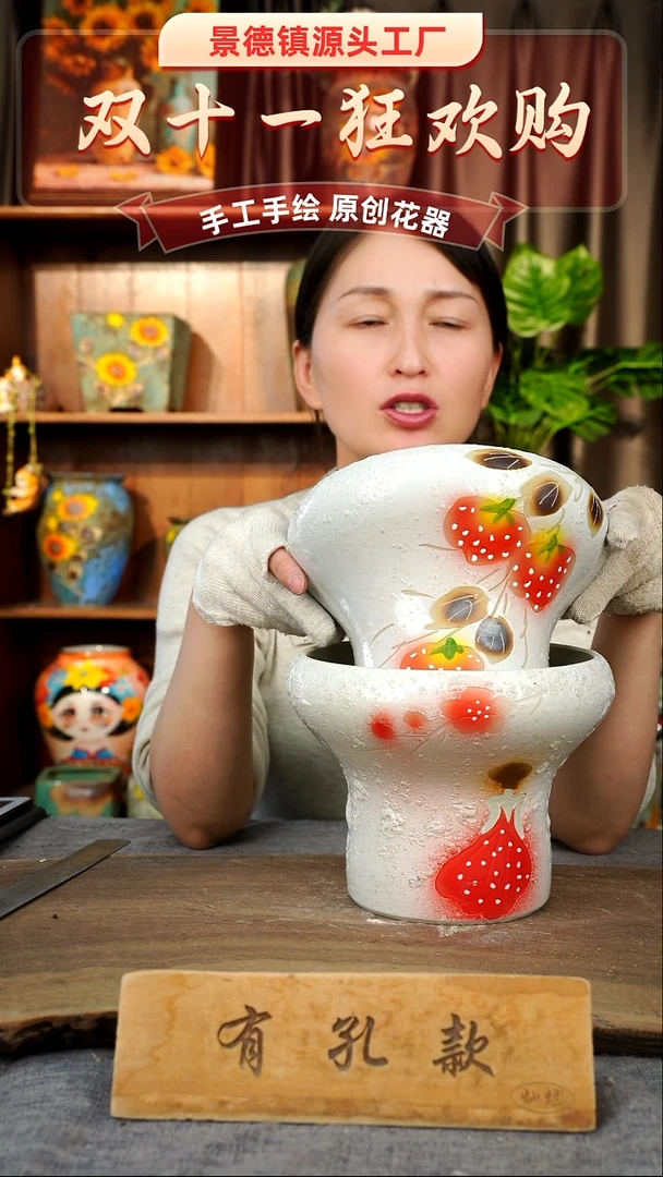 陶瓷1-136口17高14 1-2误差两个