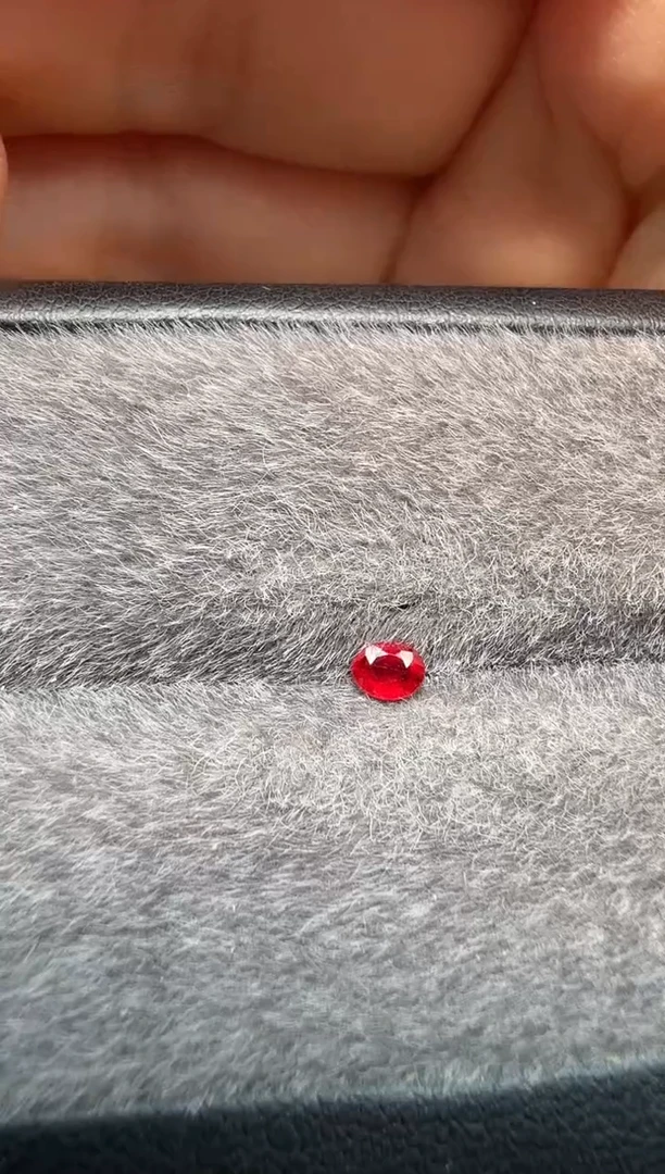 裸石红宝石鸽血红0.22CT-A166-1P