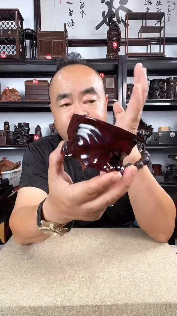 木0044老李红木工艺品