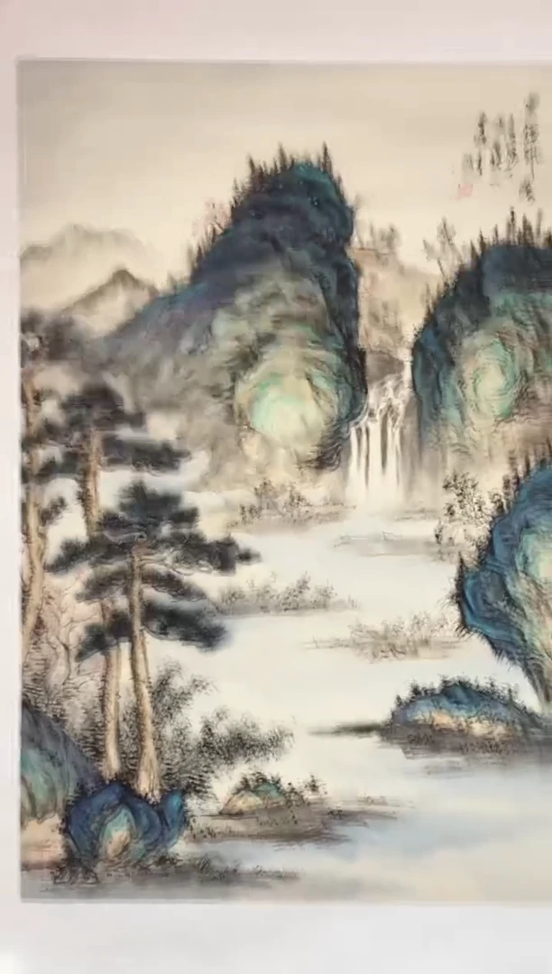 国画武春玉老师绘画作品