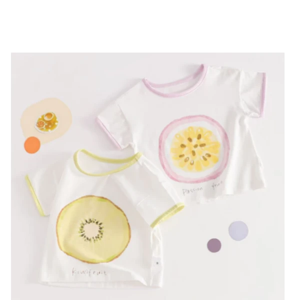 时-【60961水果】短袖