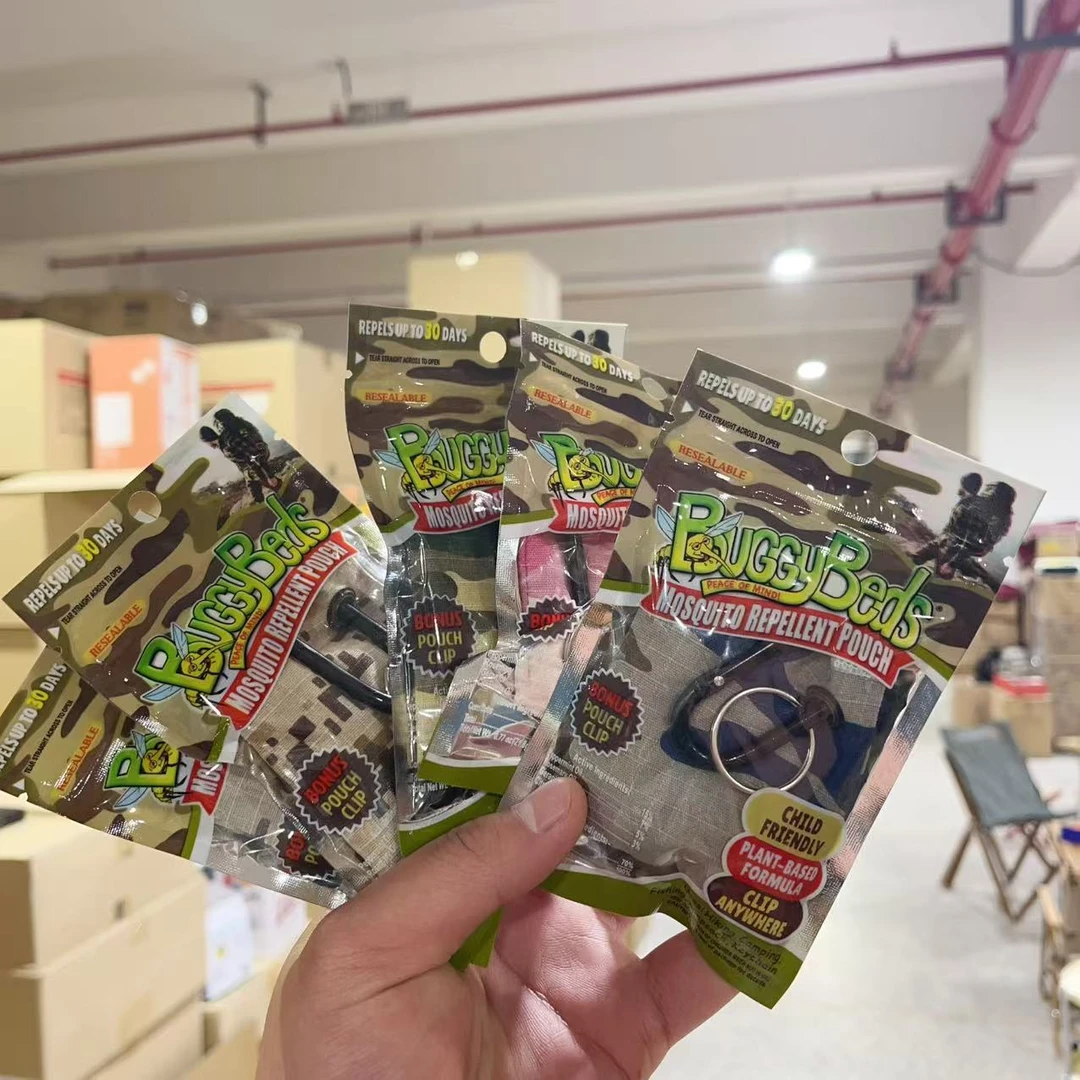 Buggybeds驱蚊包3包