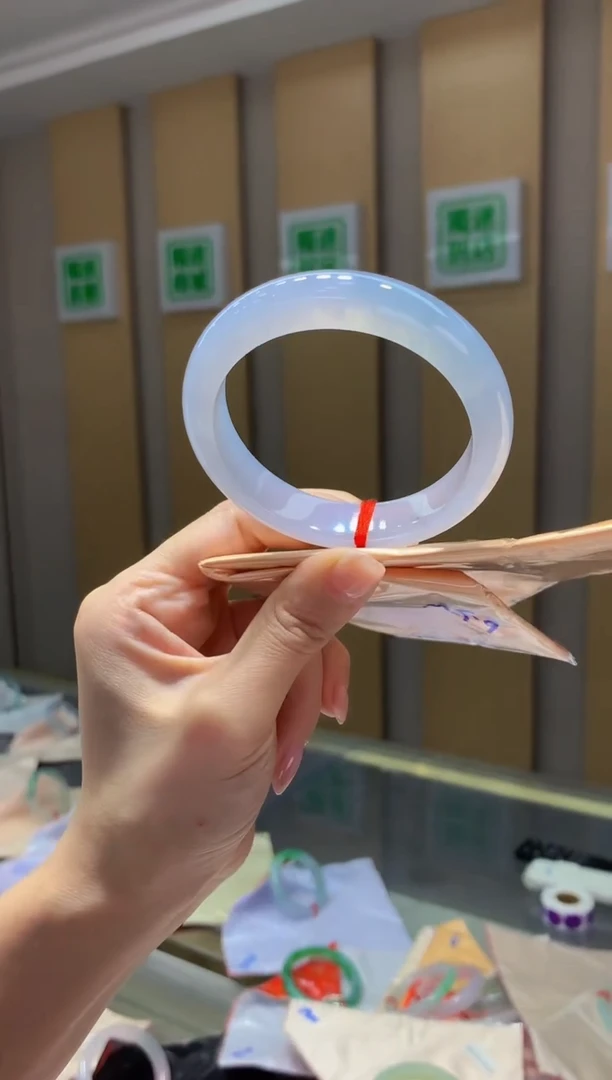 翡翠手镯未镶嵌207翡翠手镯5正圈