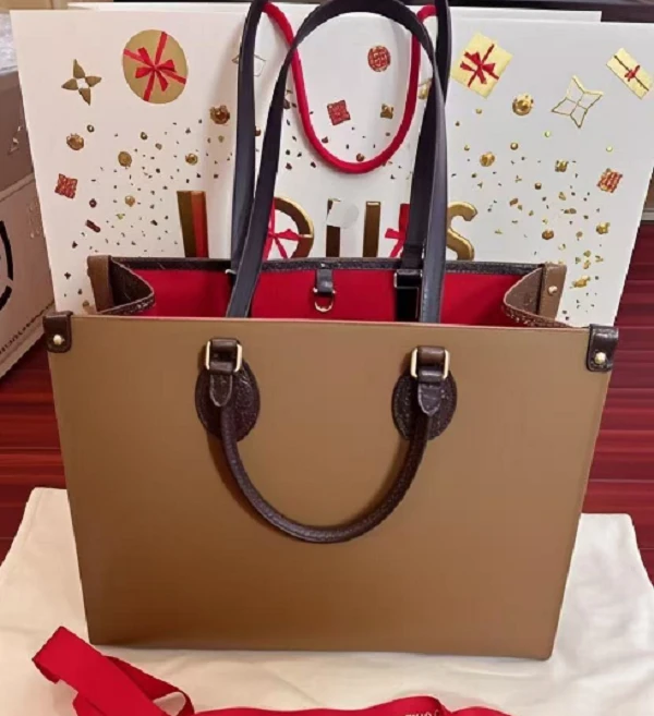 【A012】2025新款春季轻奢气质百搭时尚包包35cm