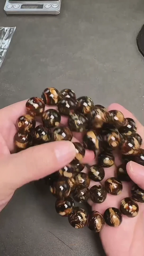 手串/手链小叶紫檀柳柳1.6龙鳞纹