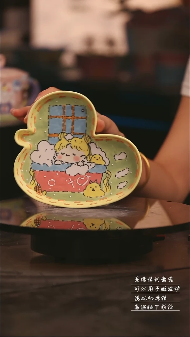 景德镇可爱设计师款陶瓷