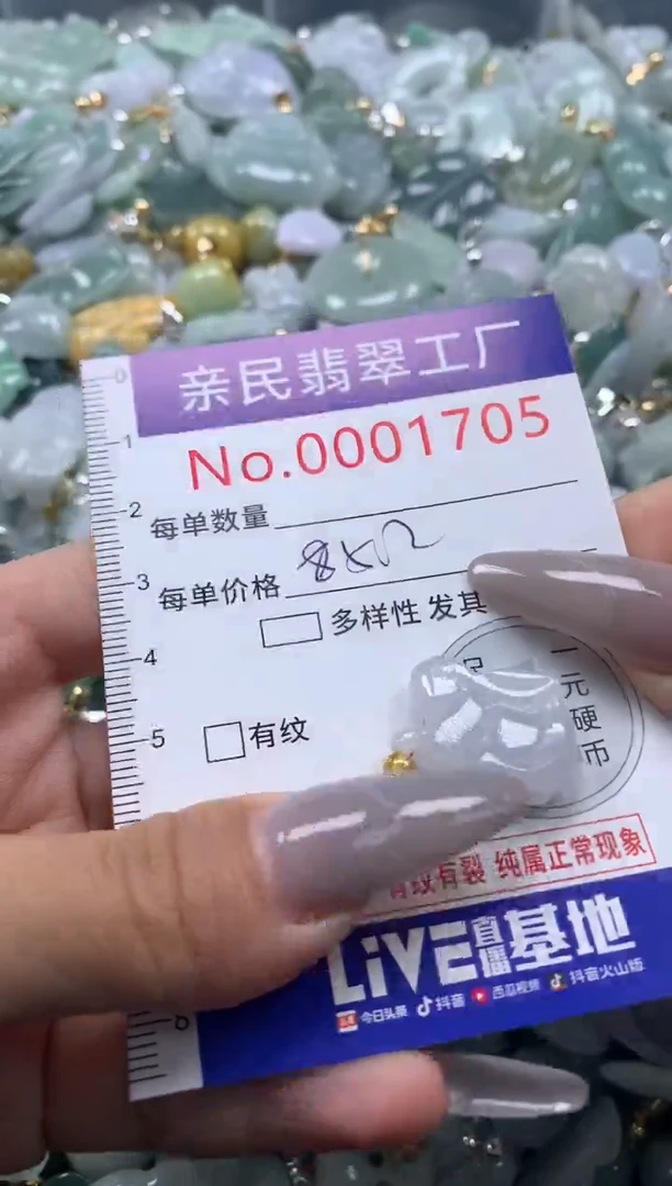 颈饰未镶嵌翡翠1705