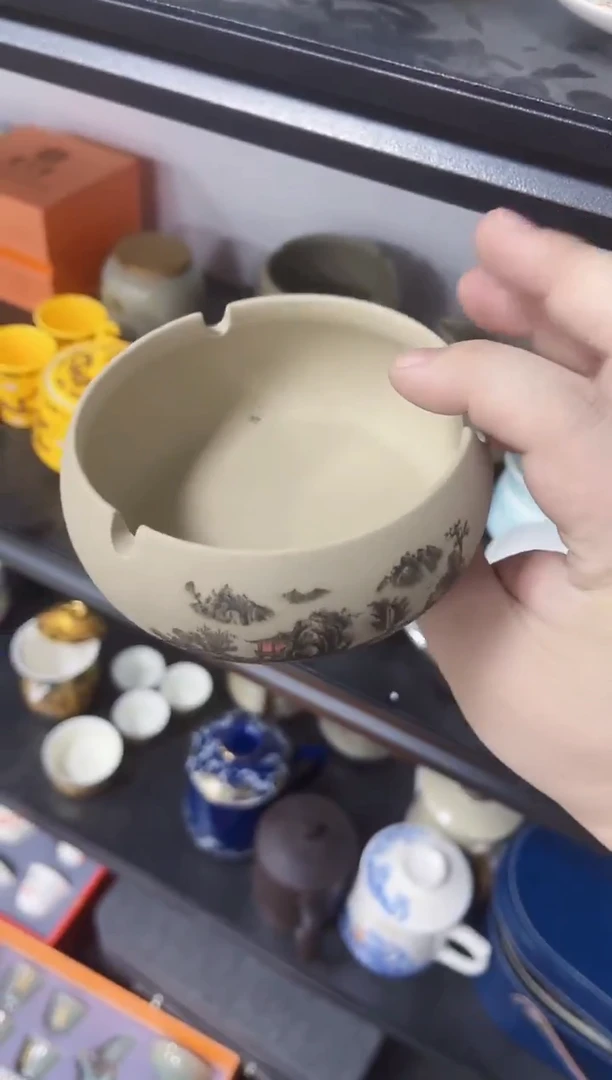 摆件青韵瓷华清货专属链接
