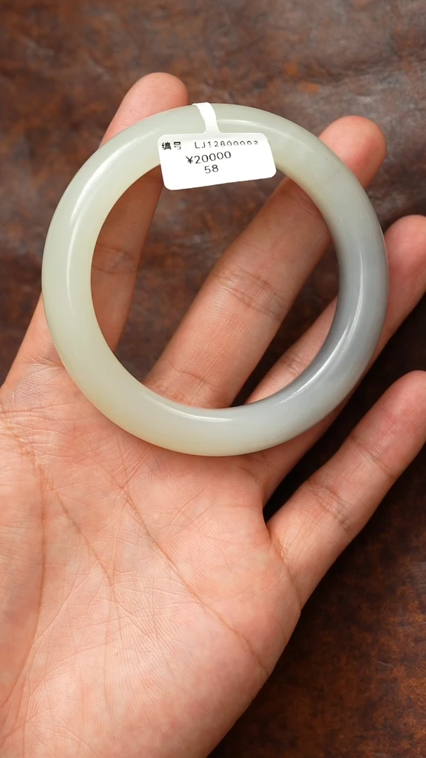 颈饰未镶嵌和田玉  58 LJ