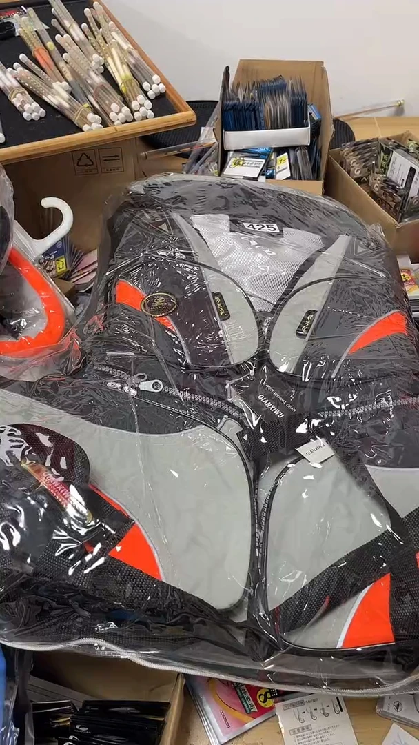XL 灰色救生衣以主播介绍为准