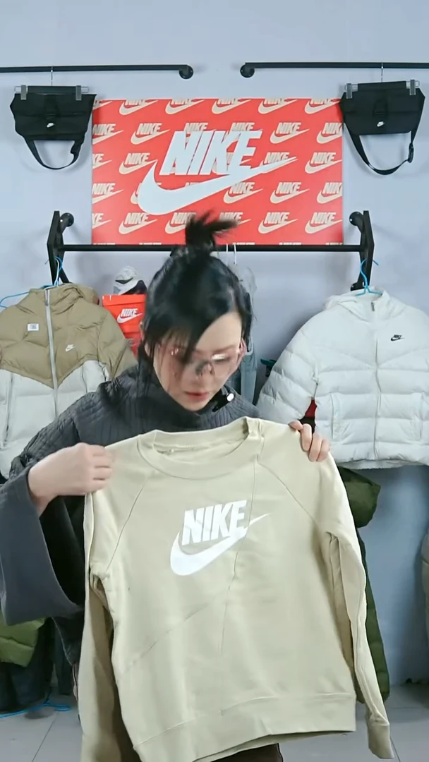 4053闪购编码Nike/Jordan运动衣以直播间过款为准尺码