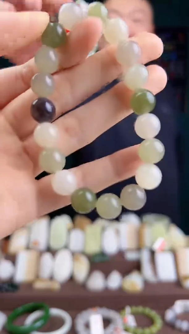 【闪购商品】和田玉颈饰未镶嵌ZZ 拍一发一 多样性发货