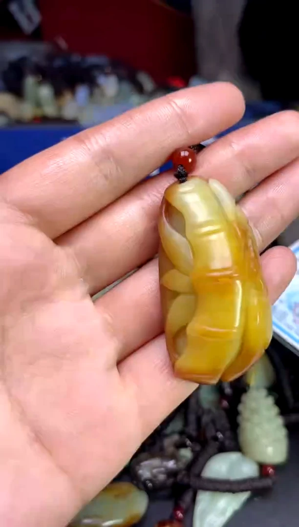 【闪购商品】和田玉颈饰未镶嵌123