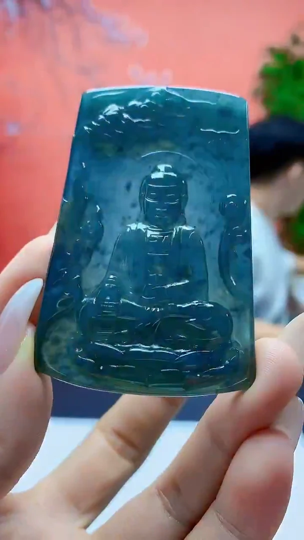 未镶嵌定制翡翠4917ty-毛货挂件21