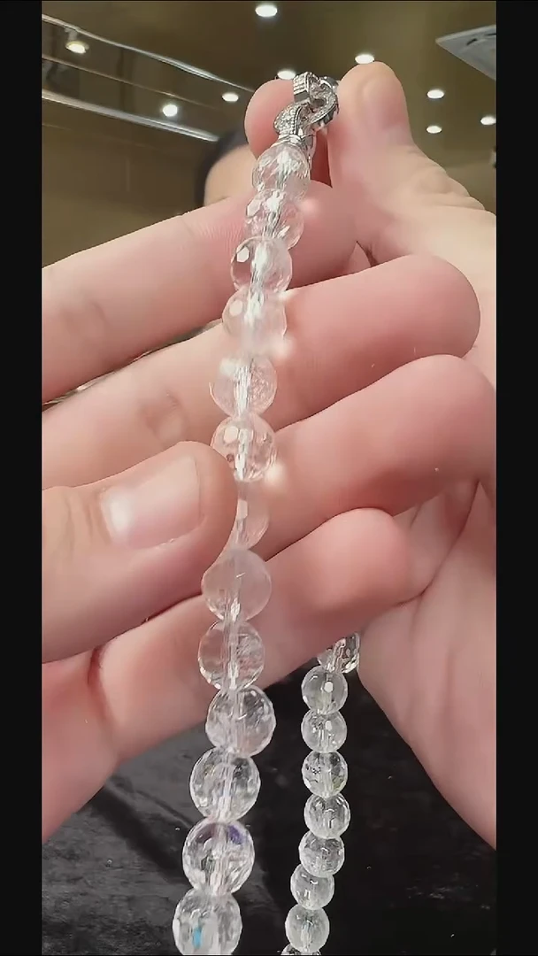 项链未镶嵌水晶项链