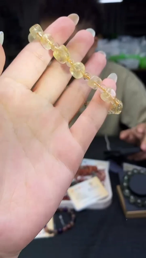 未镶嵌手串水晶手串067
