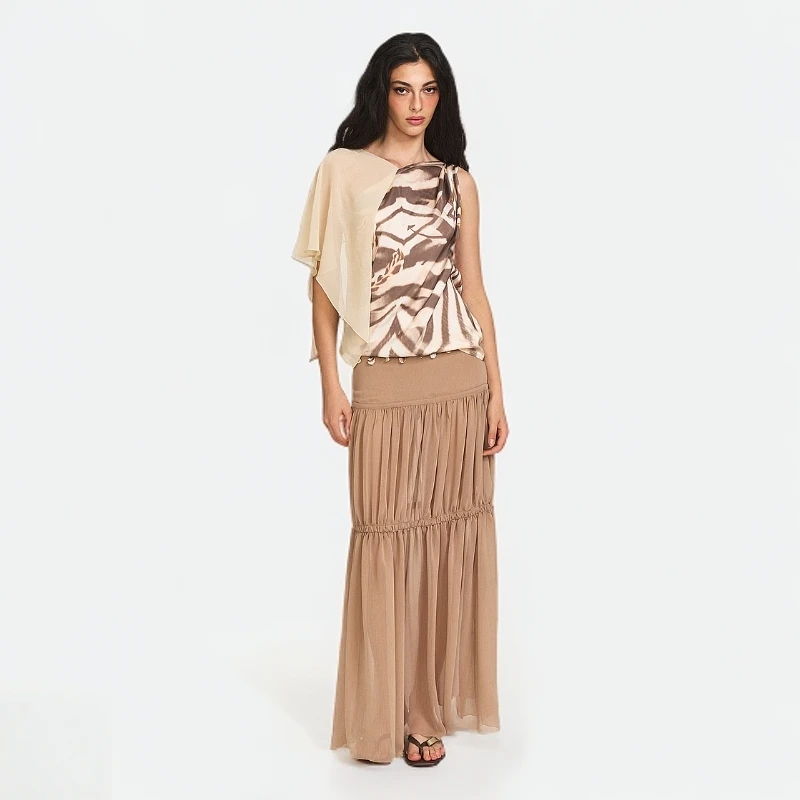 【VIINS】Savanna Breeze Draped 萨凡纳微风披肩背心0556