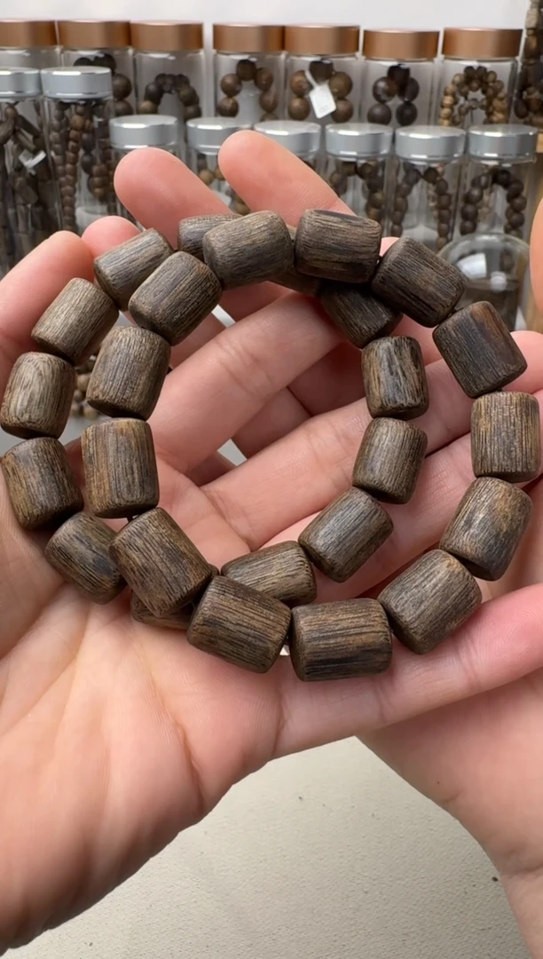 【闪购商品】沉香手串张勺子沉水卡12保22克+多样性发一