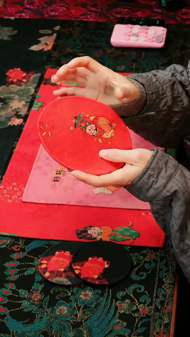 【闪购商品】摆件别具一阁布艺尺寸14