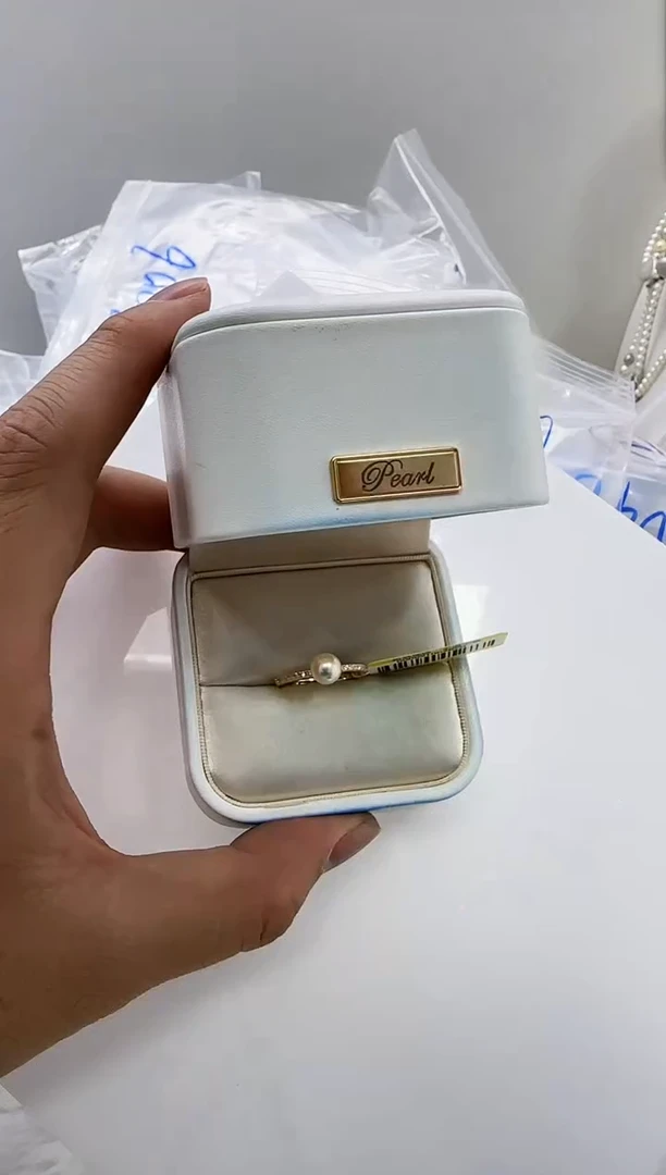 【闪购商品】海水珍珠DA银S925镶嵌c589 羽皇金6